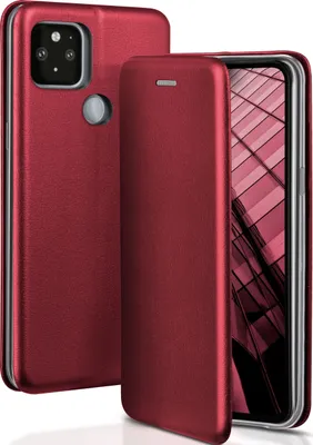 Produktbild von BUSINESS-Case für Google Pixel 5, Farbe:Burgund - Red