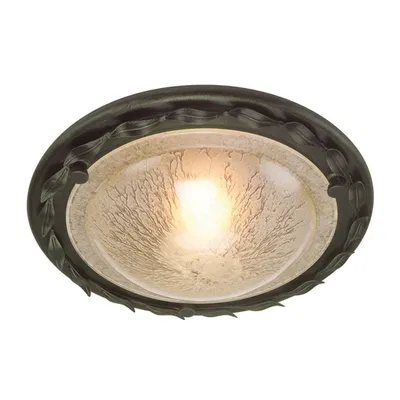Immagine prodotto di Plafoniera Classica In Olivia Metallo Oro 1 Luce E27