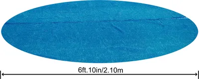 Produktbild von Bestway® PE-Solarabdeckplane Ø 210 cm, blau, rund