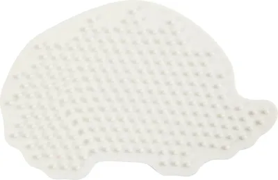 Produktbild von Nabbi Biobeads Grundplatte, Igel, Größe 7,6x12 cm, mittel, 1 Stück