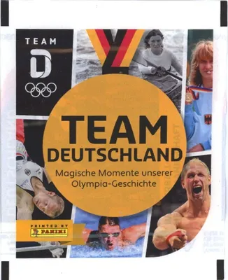 Obrázek produktu pro Team Germany Olympia Part 1 - Sběratelské samolepky - 1 sáček