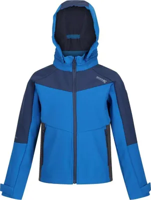 Produktbild von Regatta - "Eastcott II" Softshelljacke für Kinder RG7991 (170-176) (Veilchen/Amaranth Dunst)