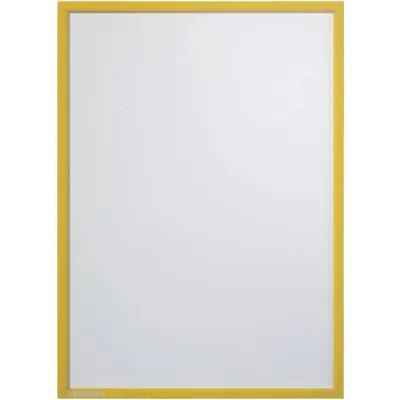 Image de FRANKEN ITH4M/10 04 FRANKEN Pochette magnétique Frame It Eco, format A4, jaune