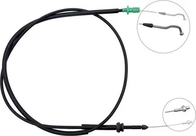 Produktbild von A.B.S. Gaszug K37570 für VW Transporter IV Bus (70B, 70C, 7DB, 7DK, 70J, 70K, 7DC, 7DJ) 0,29kg