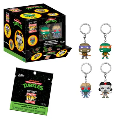 Produktbild von Funko Keychain: Tmnt Figur Kinder One Size