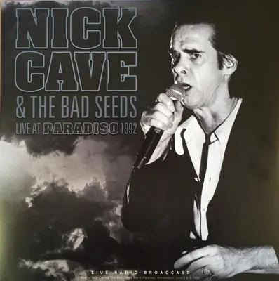 Zdjęcie produktu dla Nick Cave & The Bad Seeds: Live At Paradiso 1992 (1LP, 2021) plyta winylowa
