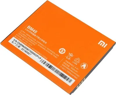 Obrázok produktu pre Handy Akku Original Xiaomi Bm45 3020Mah Redmi Note 2