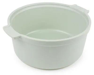 Produktbild von PEUGEOT Keramik Soufflé Topf APPOLIA 22cm Rund Salbeigrün Spülmaschinenfest