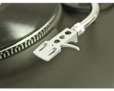 Produktbild von Headshell HS-11 silber 10g Technics-Bauform SME-Anschluss