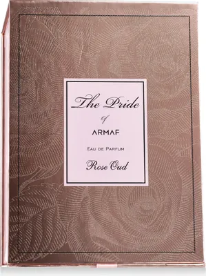 Zdjęcie produktu dla Armaf The Pride Of Armaf Rose Oud woda perfumowana dla kobiet 100 ml