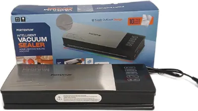 Image de Machine sous vide Portentum - Appareils de cuisine - Machine sous vide - Pour conserver les aliments - Sachets 10
