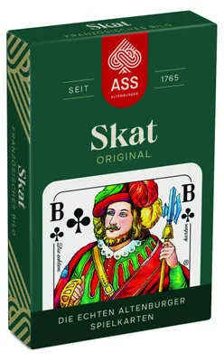 Produktbild von Skat, französisches Bild in Faltschachtel