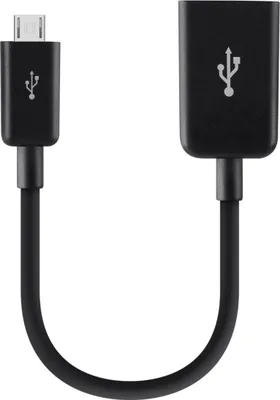 Produktbild von BELKIN Micro USB-USBA Adapter on the go OTG
