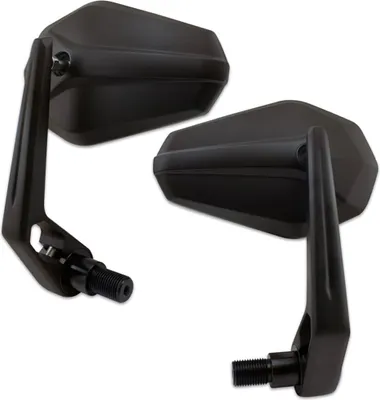 Zdjęcie produktu dla Lusterko na kierownicę "SOLID 2" M16 kompatybilne z Yamaha czarne