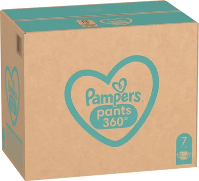Immagine prodotto di PAMPERS Pantaloni taglia 7 (114 pz.)