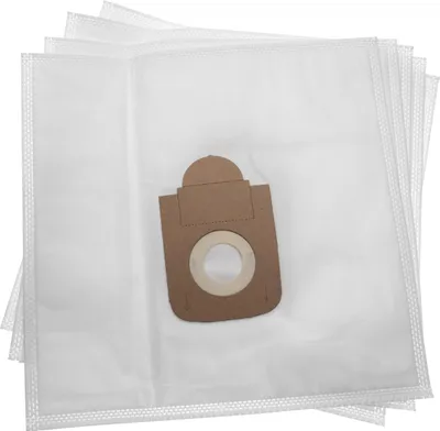 Produktbild von vhbw 10x Staubbeutel kompatibel mit Rowenta RO6327EA, RO6331OA, RO6331EA, RO3995EA, RO3985EA, RO6351EA, RO6355EA Staubsauger - 29,5cm x 23cm Weiß