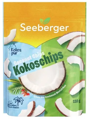 Produktbild von Seeberger Kokoschips 110g