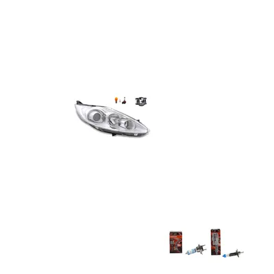 Produktbild von Scheinwerfer + Osram Night Breaker Laser passend für Ford Fiesta 08 10/08-11/12 R 1678064 1661616 1579905 1549506 1524270 1530503 1740029 8A611 Johns