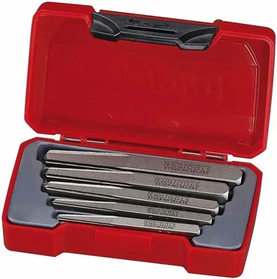 Zdjęcie produktu dla Tengtools 172270100 Zestaw Wykrętaków Do Śrub Hrc50-52