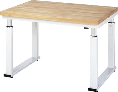 Produktbild von STIER Elektrisch Höhenverstellbare Werkbank Premium BxTxH 1250x900x740-1140 mm