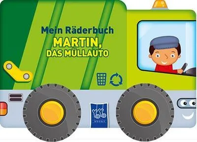 Produktbild von Mein Räderbuch - Martin, das Müllauto