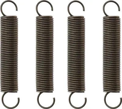 Produktbild von Sourcing Map ,4-teilige Verlängerte Zugfeder Sourcing Map Verlängerte Zugfeder Drahtdurchmesser 1,2mm, Außendurchmesser 10mm, Freie Länge 80mm - Robust Und Langlebig