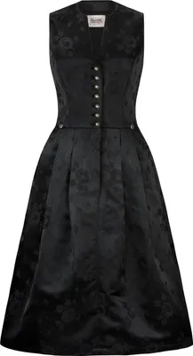 Produktbild von Dirndl Daphne 70er Länge schwarz 36