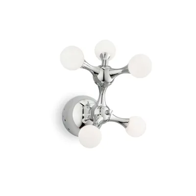 Image de NODI BIANCO applique blanche 5 ampoules