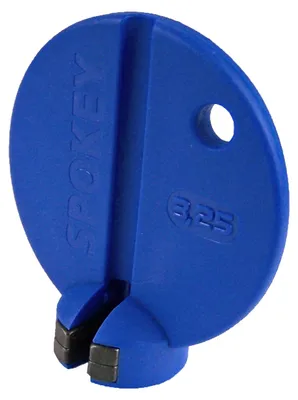 Produktbild von Spokey Pro Nippelspanner Nippel 3,25mm, Speiche bis 2,34mm, blau
