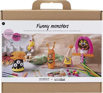 Produktbild von Creativ Company 977644, Bastelset für Kinder, 3 Jahr(e), Mehrfarbig