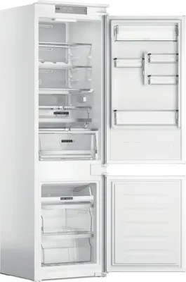 Zdjęcie produktu dla Whirlpool Lodówko-zamrażarka do zabudowy - WHC18 T573, 250 l, 32 dB, D, Biały