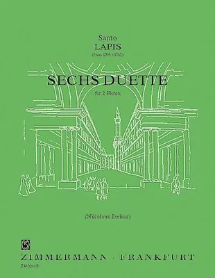 Produktbild von 6 Duettefür 2 Flöten
