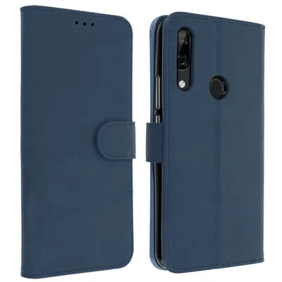 Zdjęcie produktu dla Etui Avizar, typu klapka, do Huawei P Smart Z / Y9 Prime 2019 / Honor 9X, kolor: granatowy