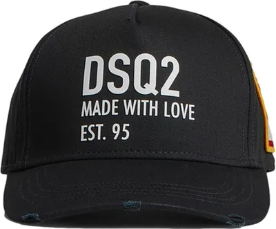 Immagine prodotto di Dsquared2 Made With Love Cappello da baseball Schwarz Unisex