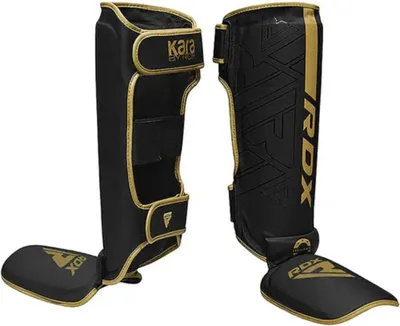 Produktbild von RDX Sports F6 KARA Schienbein- und Spannschutz – Gold - S