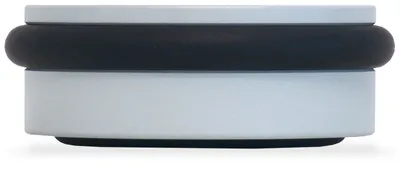 Produktbild von PUK ® Türstopper silber Struktur pulverbeschichtet ARTIKEL Design