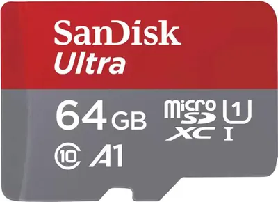 Immagine prodotto di SanDisk Ultra 64 GB MicroSDXC UHS-I Classe 10