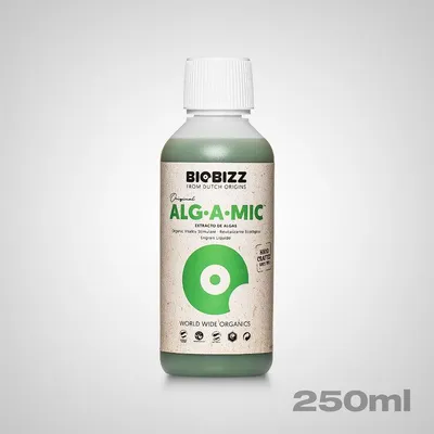 Obrázek produktu pro BioBizz Alg-A-Mic 0,25 l Vitality booster pro půdu a Coco Grow