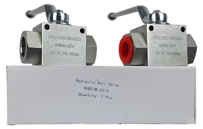 Produktbild von Dreiwege-Kugelhahn BK3 BSP 3/4" (Innengewinde)