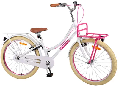 Produktbild von Volare Exzellente Kinderfahrrad - Mädchen - 24 Zoll - Schwarz - 3 Zahnräder
