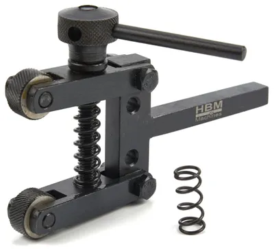 Imagen del producto de Manual del aparato de doble rodillo, modelo pequeño
