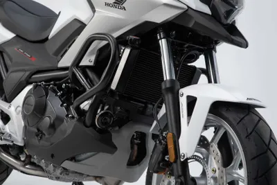 Zdjęcie produktu dla SW-Motech crash bar czarny. Nc700 S/X (11-14), Nc750 S/X (14-)