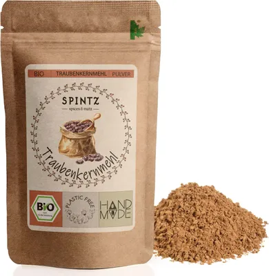 Produktbild von Traubenkernmehl 1000g