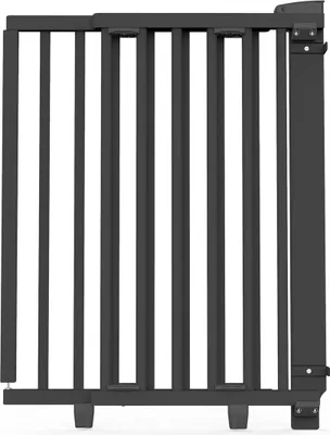 Produktbild von Geuther by reer Türschutzgitter 2732 58 - 93 cm Holz schwarz schwarz
