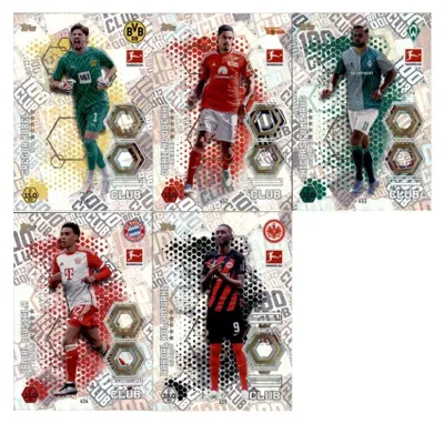 Immagine prodotto di Topps Match Attax Bundesliga - 2023/24 - Tutti i 5 Club 100