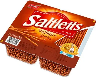 Produktbild von Saltletts Sticks Vollkorn 175g