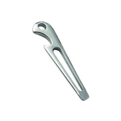 Produktbild von Schäkelschlüssel / Schäkelöffner, 86mm, Edelstahl, A4