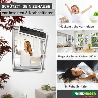 Produktbild von COOL Sonnenschutz Rollofenster zum Einhängen