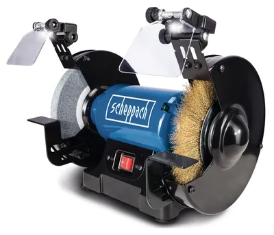 Obrázek produktu pro Scheppach SM 200 LB - dvoukotoučová bruska