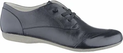 Produktbild von Josef Seibel Fiona 01 modische Damen Leder Halbschuhe schwarz, Lederfutter, weiches Lederfußbett